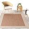 Nuloom Gris Contemporary Indoor/Outdoor Area Rug 9ft x 12ft OWDN05G-9012 - alternate 5